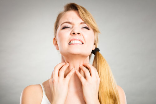 Treating skin related allergies